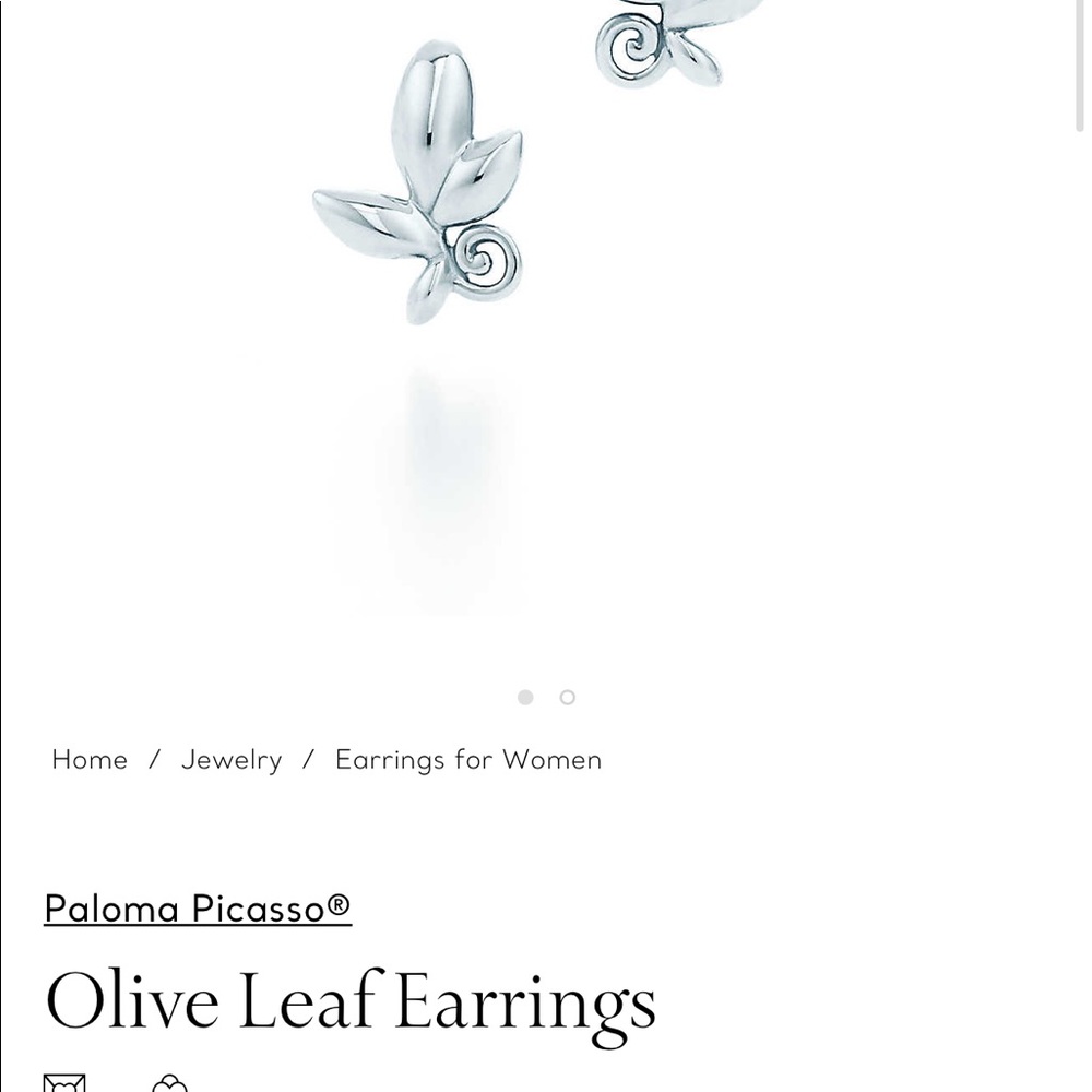 Genuine Tiffany Paloma Picasso Sterling Silver Set - Picture 3 of 4